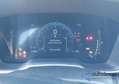 2025 Toyota Corolla Cross Xle from USA, damaged, VIN 7MUDAAAG9SV125813